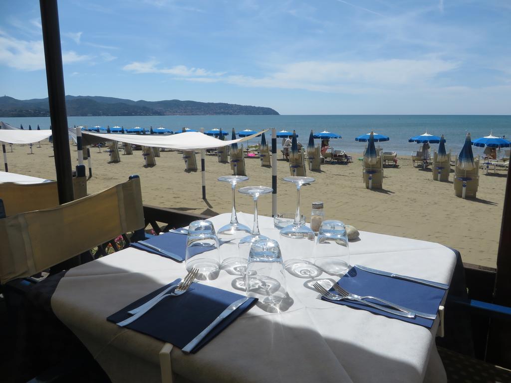 Aparthotel Il Lido Giannella Exterior foto