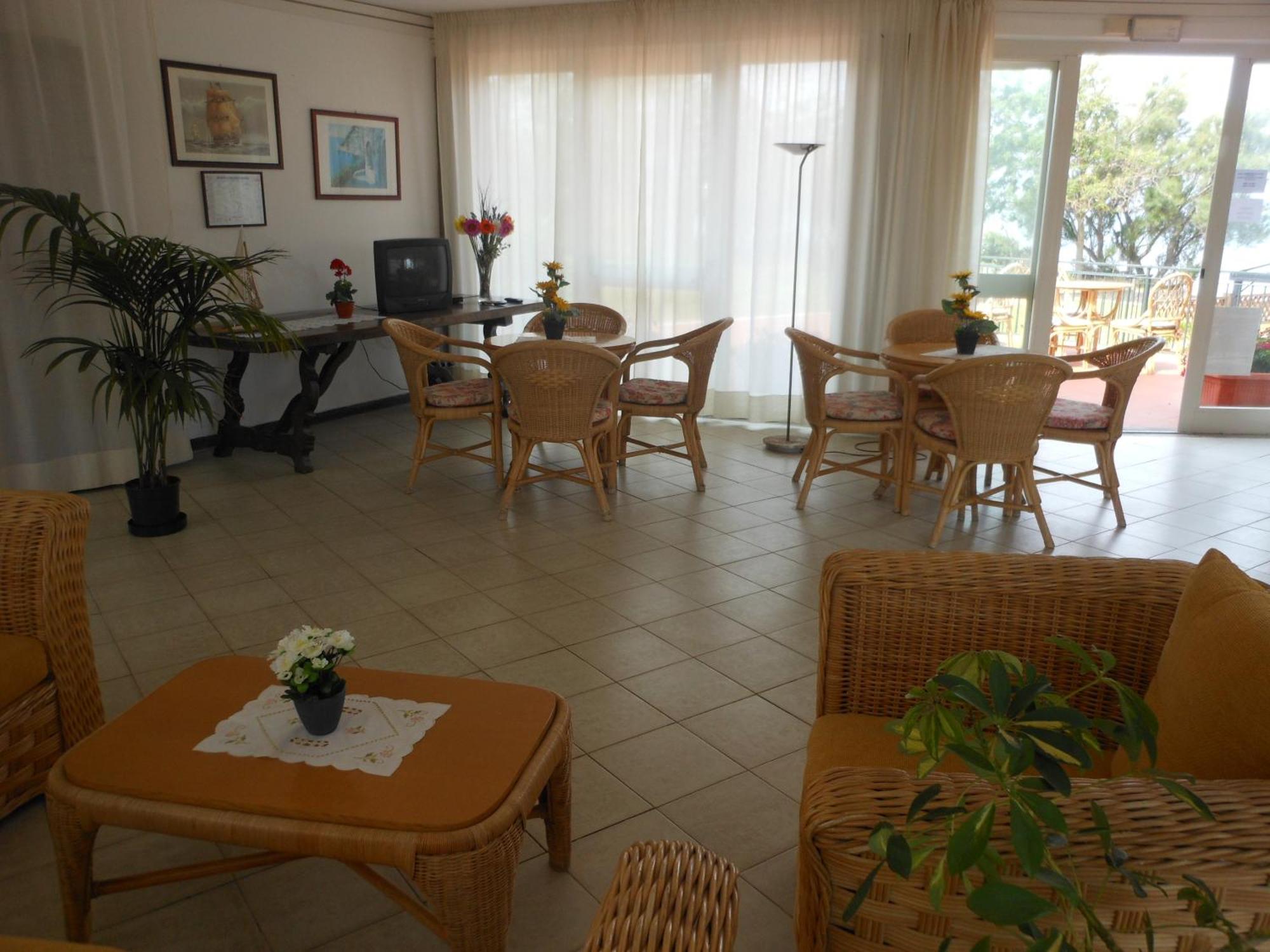 Aparthotel Il Lido Giannella Exterior foto