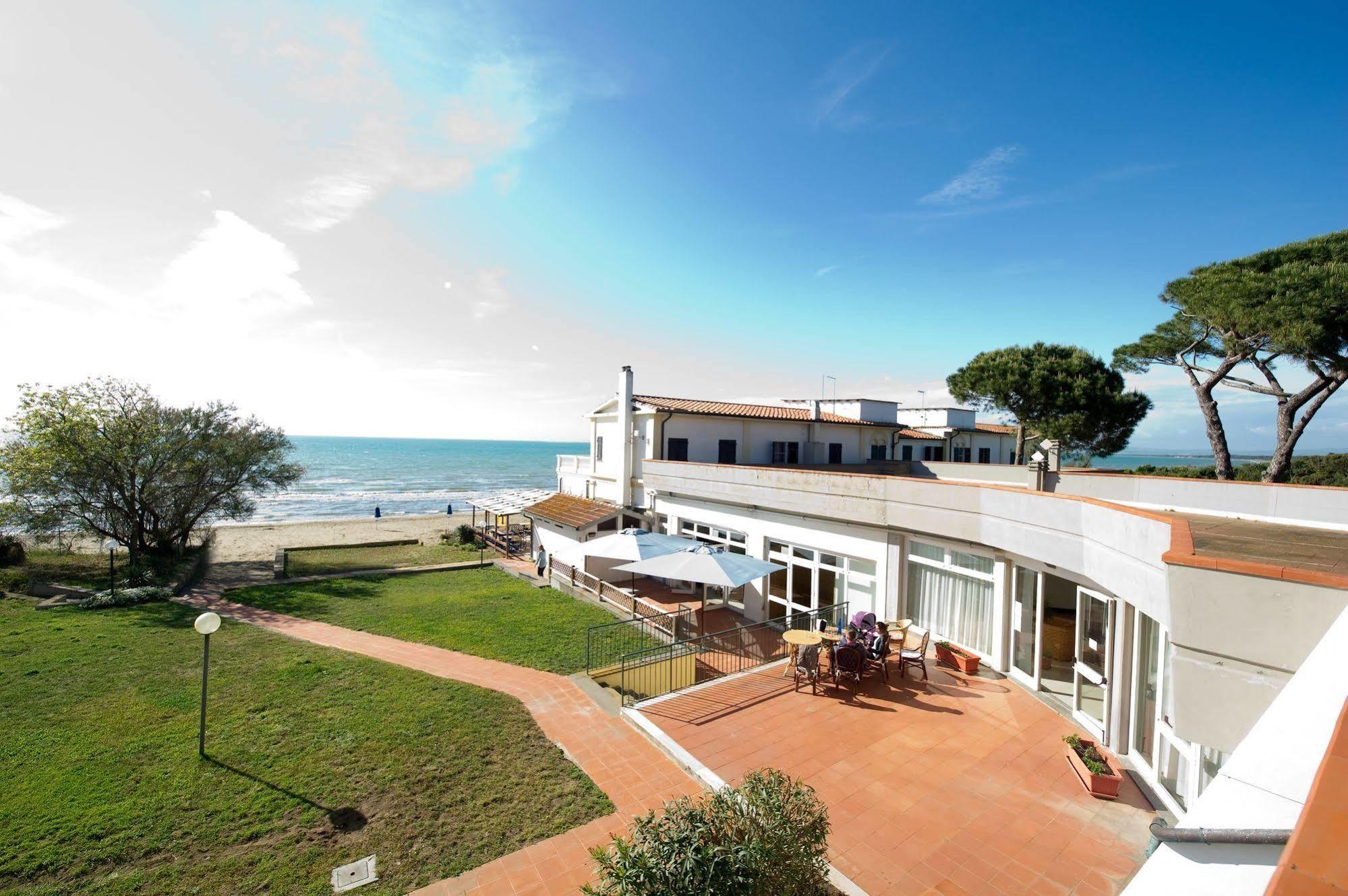 Aparthotel Il Lido Giannella Exterior foto