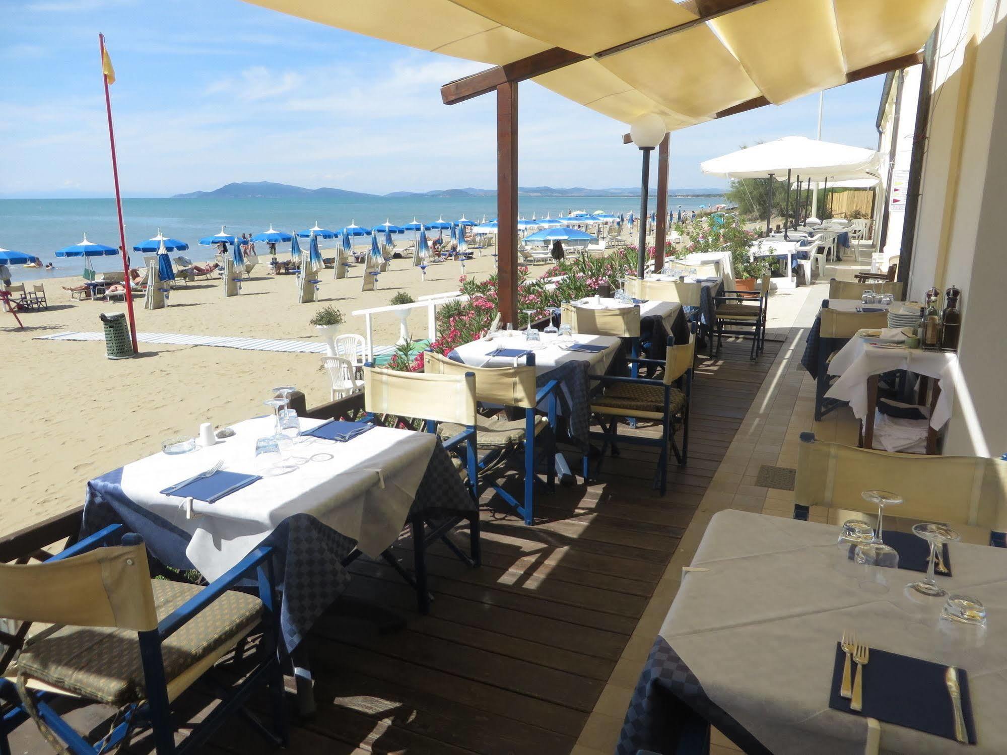 Aparthotel Il Lido Giannella Exterior foto