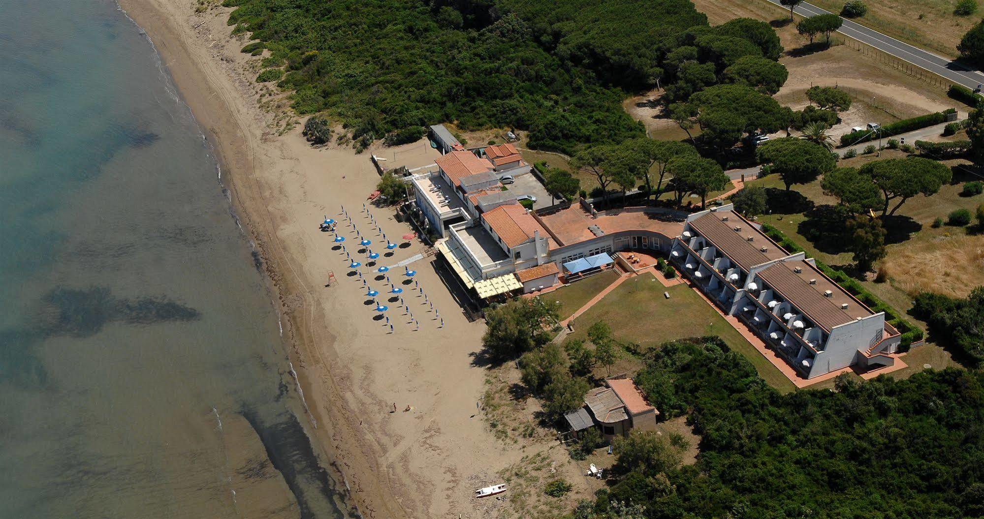 Aparthotel Il Lido Giannella Exterior foto